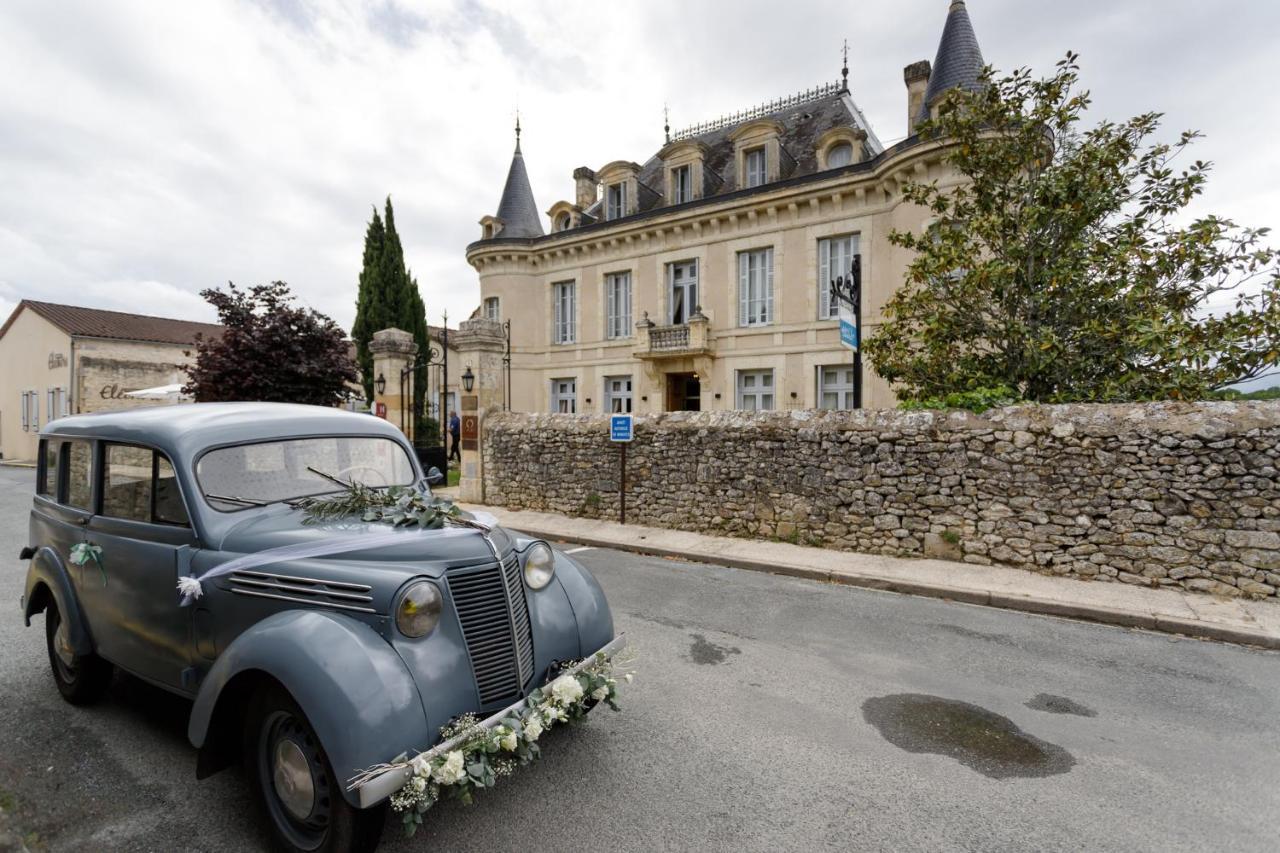 Chateau Hotel Edward 1Er Monpazier Exterior foto