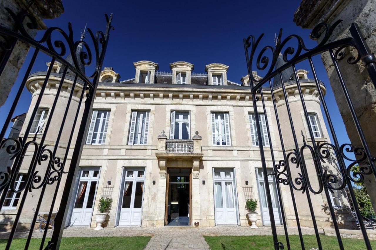 Chateau Hotel Edward 1Er Monpazier Exterior foto