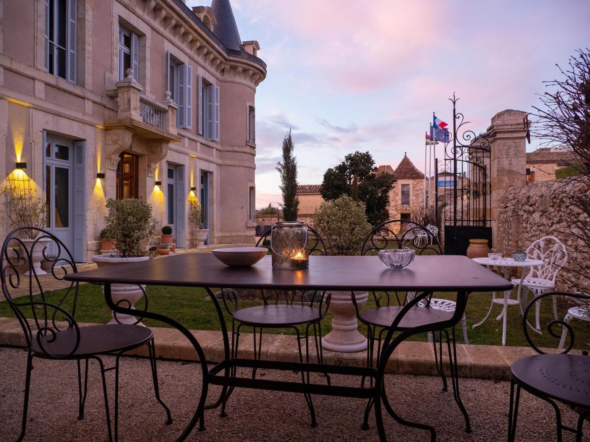 Chateau Hotel Edward 1Er Monpazier Exterior foto