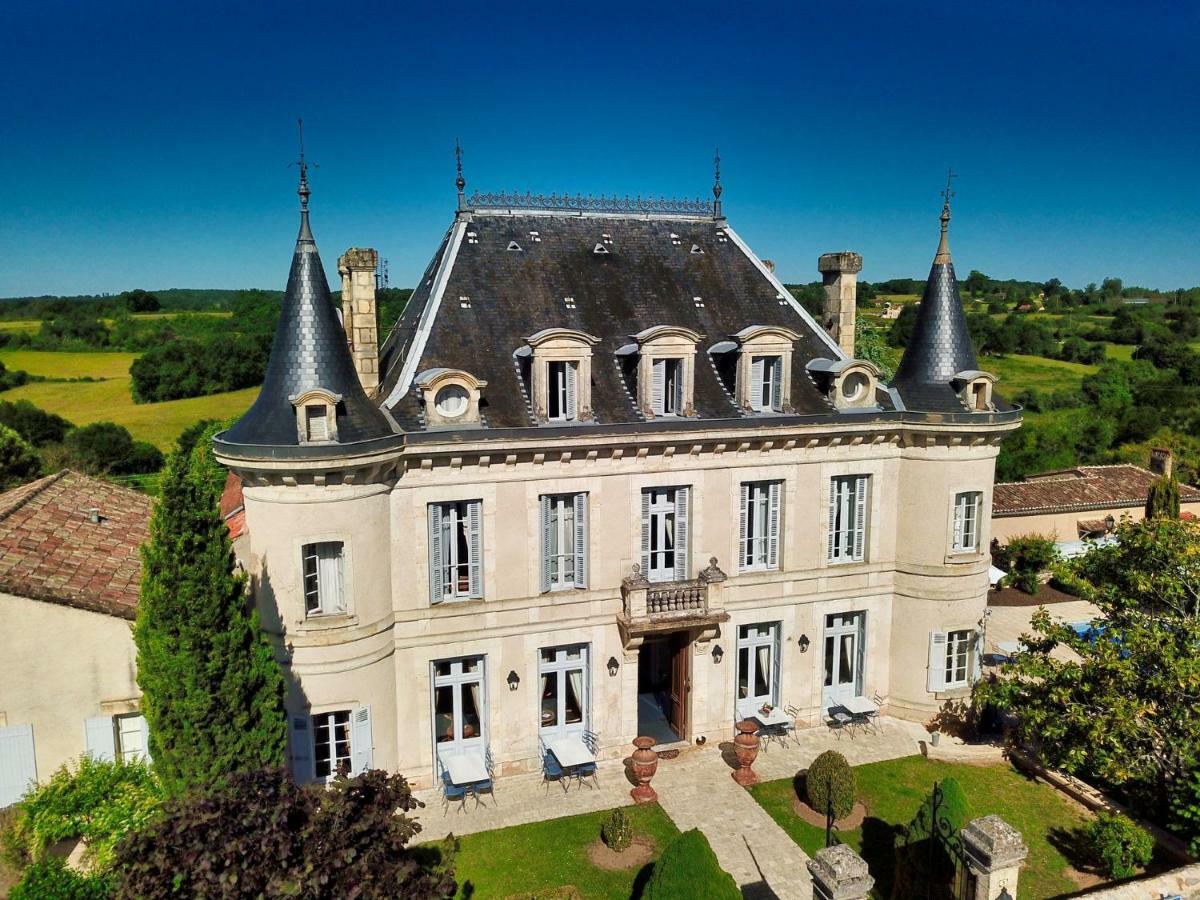 Chateau Hotel Edward 1Er Monpazier Exterior foto